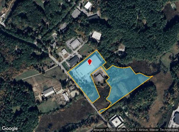 525 Great Rd, Littleton, MA Parcel Map