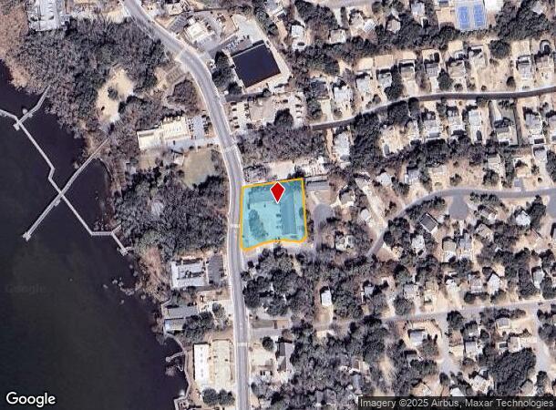 1187 Duck Rd, Kitty Hawk, NC Parcel Map