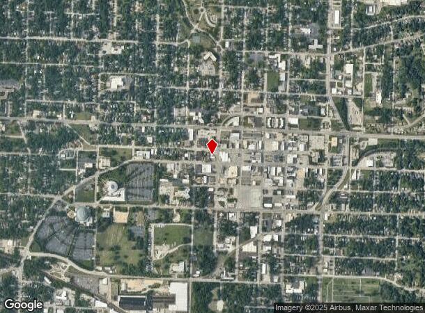  401 W Maple Ave, Independence, MO Parcel Map