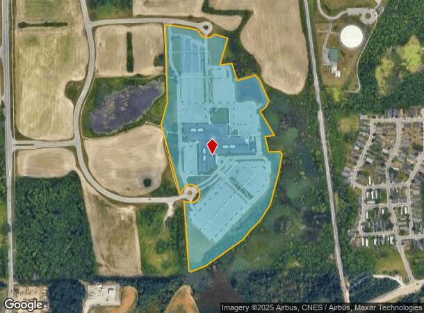 6300 Interfirst Dr, Ann Arbor, MI Parcel Map