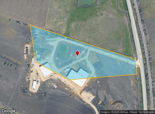 17916 N Lund Rd, Coupland, TX Parcel Map