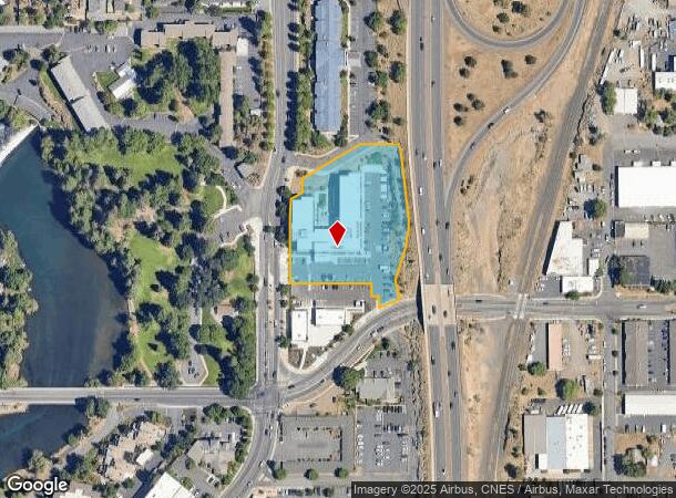 1526 Nw Wall St, Bend, OR Parcel Map