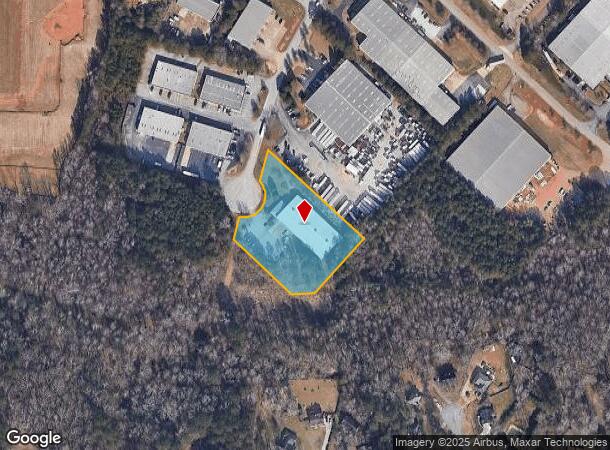 65 Chamisa Rd, Covington, GA Parcel Map