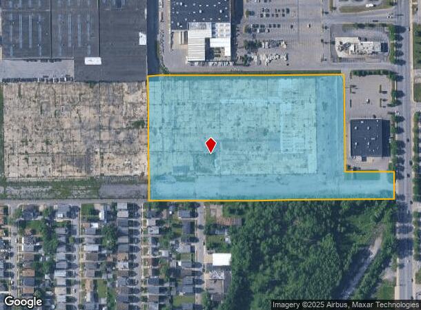 2020 Elmwood Ave, Buffalo, NY Parcel Map