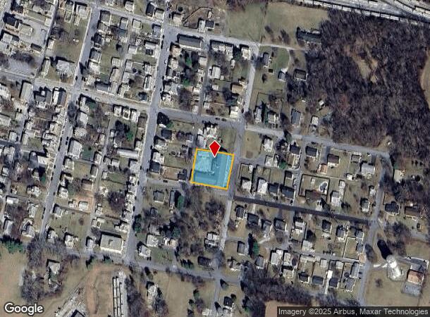 406 Lightner St, Union Bridge, MD Parcel Map