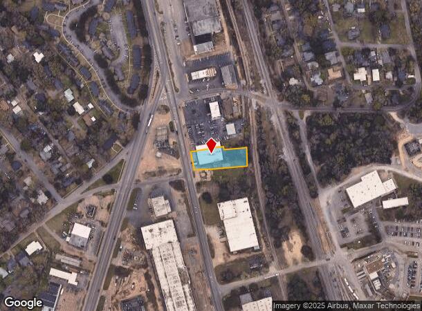 125 Telegraph Rd, Chickasaw, AL Parcel Map