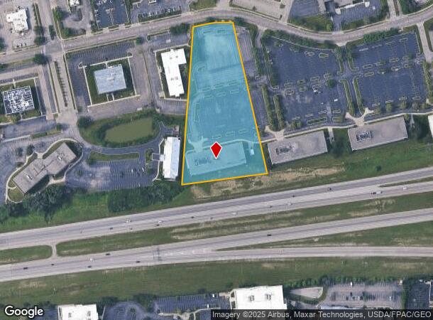  3000 Presidential Dr, Beavercreek, OH Parcel Map