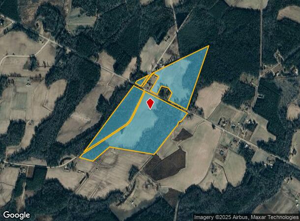 1988 Highway 9 Business W, Loris, SC Parcel Map