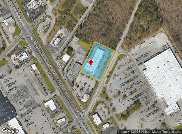 7457 Patterson Rd, Columbia, SC Parcel Map