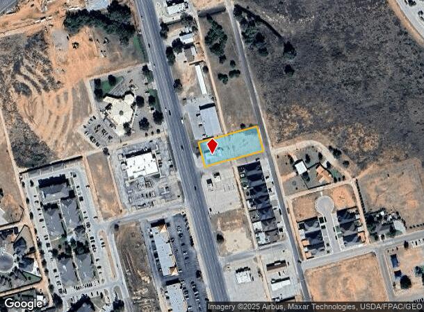 1500 N Main St, Andrews, TX Parcel Map