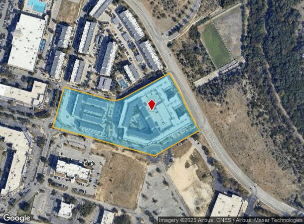  1938 E Sonterra Blvd, San Antonio, TX Parcel Map
