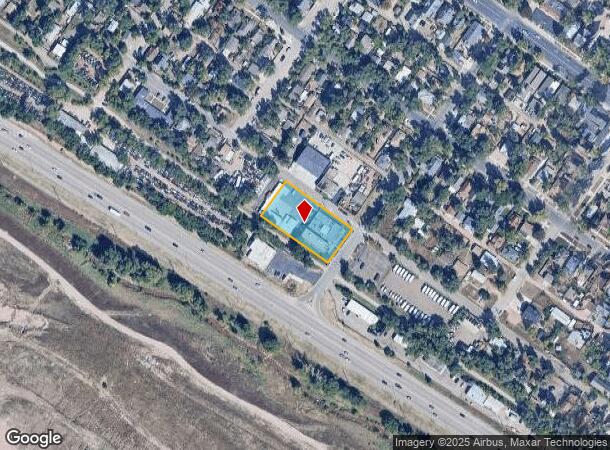  310 S 14Th St, Colorado Springs, CO Parcel Map