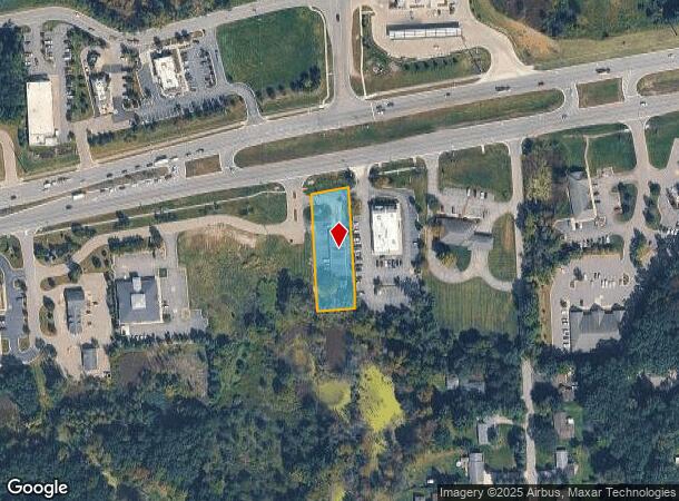 10972 Highland Rd, Hartland, MI Parcel Map