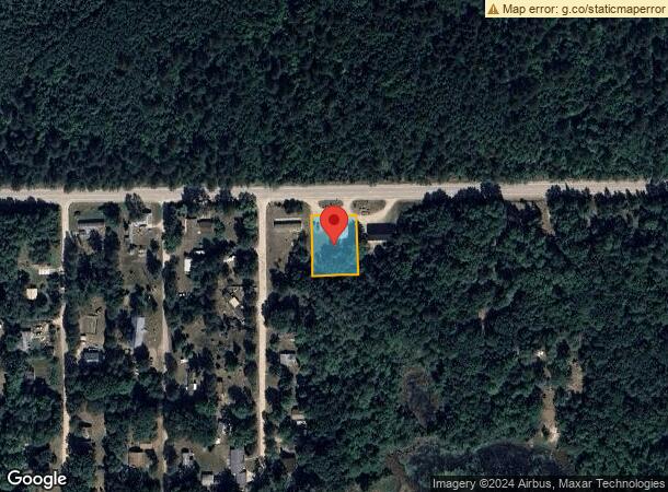  16009 County Road 624, Atlanta, MI Parcel Map