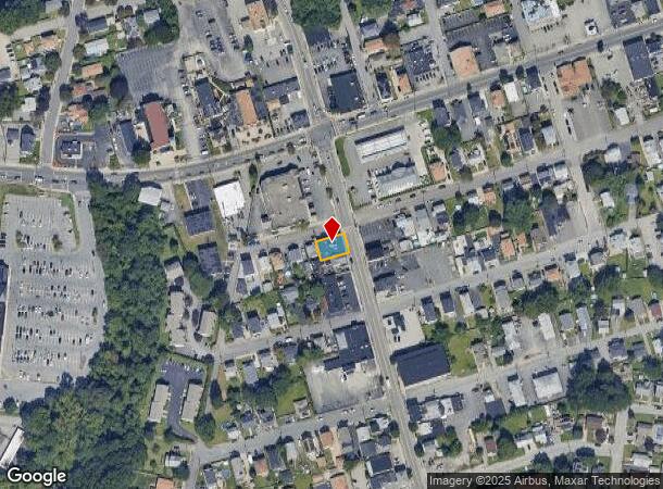  1058 Charles St, North Providence, RI Parcel Map