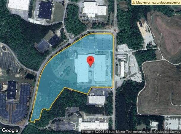  1 Corporate Ridge Pky, Columbus, GA Parcel Map