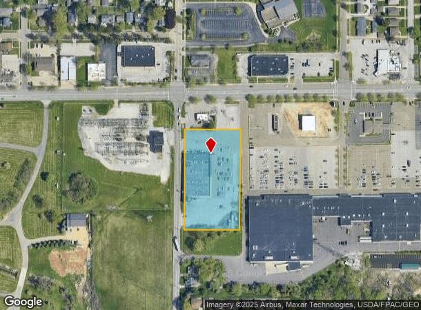 352 E Waterloo Rd, Akron, OH Parcel Map