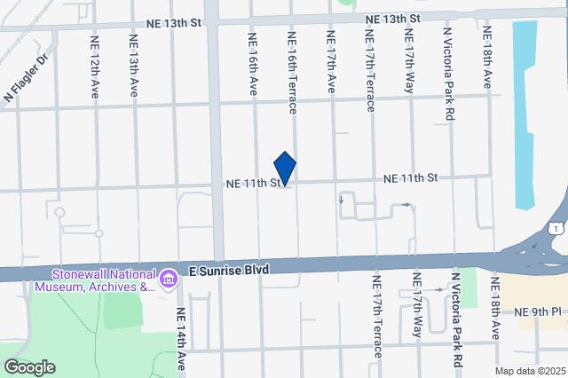 1616 Ne 11th St Fort Lauderdale Fl 33304 Apartments Property