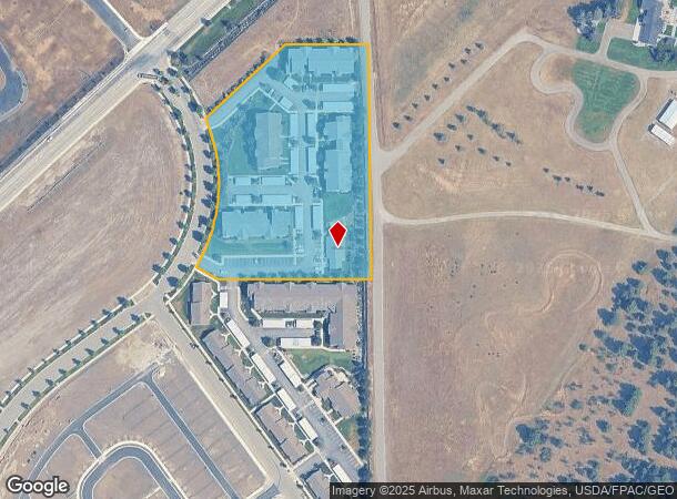 25000 E Hawkstone Loop, Liberty Lake, WA Parcel Map