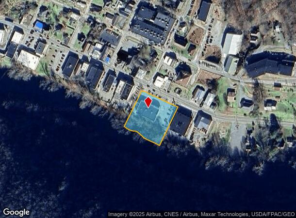 Main St, Clay, WV Parcel Map