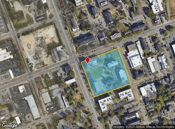 1530 Harden St, Columbia, SC Parcel Map