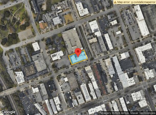  823 Lady St, Columbia, SC Parcel Map