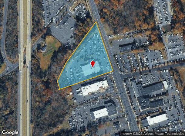 854 N Easton Rd, Doylestown, PA Parcel Map