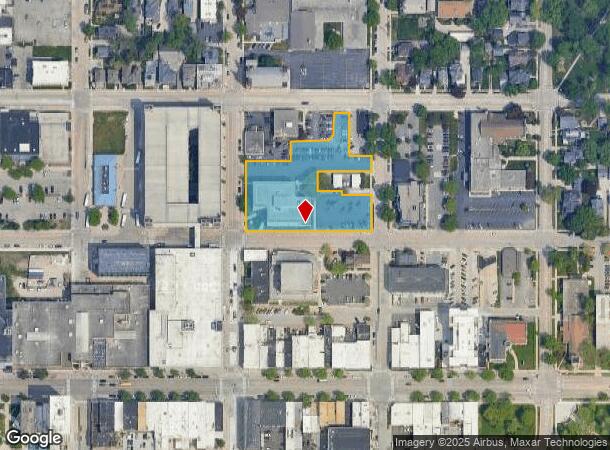 200 E Washington St, Appleton, WI Parcel Map