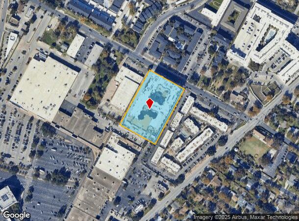  1101 Reinli St, Austin, TX Parcel Map