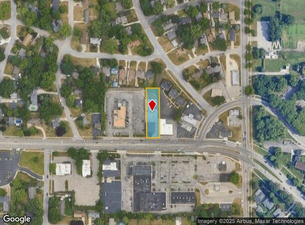  2059 Lake Michigan Dr Nw, Grand Rapids, MI Parcel Map