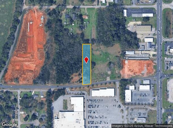  7920 Old Government Street Rd, Mobile, AL Parcel Map