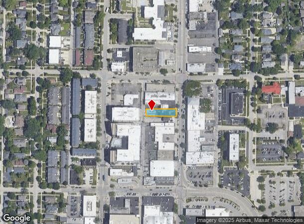 202 N York St, Elmhurst, IL Parcel Map