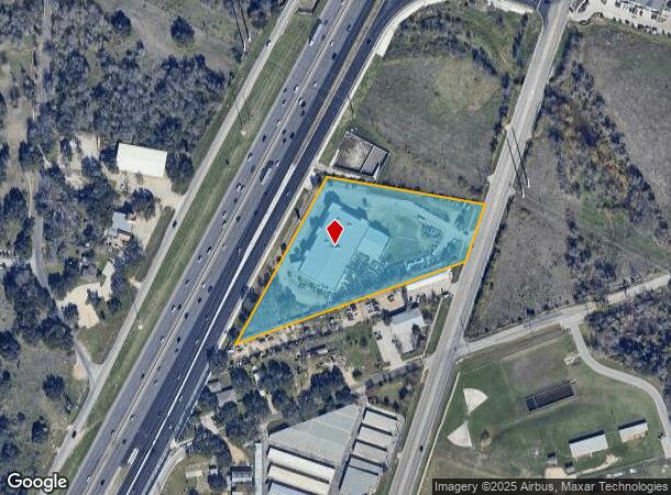 2534 N Austin Ave, Georgetown, TX Parcel Map