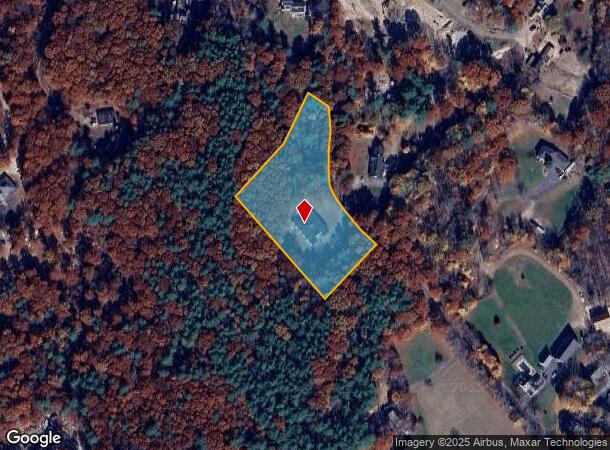 44 Morgan Rd, Hubbardston, MA Parcel Map