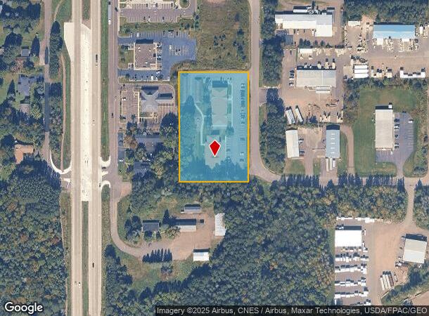 812 Tall Pine Ln, Cloquet, MN Parcel Map