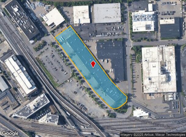 121 Innerbelt Rd, Somerville, MA Parcel Map