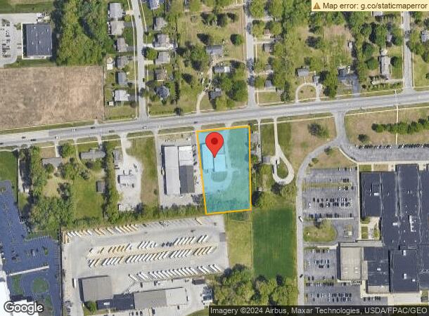  7335 Sylvania Ave, Sylvania, OH Parcel Map