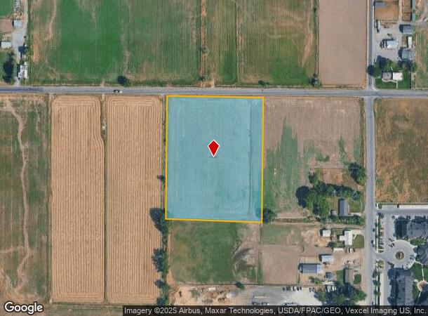 541 W 900 N, Payson, UT Parcel Map