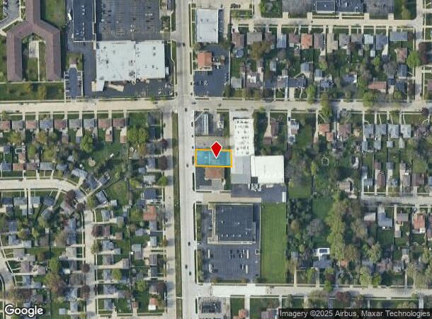  8119 22Nd Ave, Kenosha, WI Parcel Map