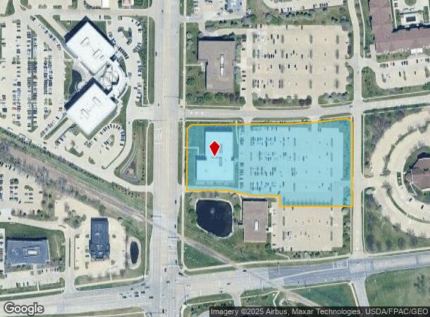 1075 Jordan Creek Pky, West Des Moines, IA Parcel Map