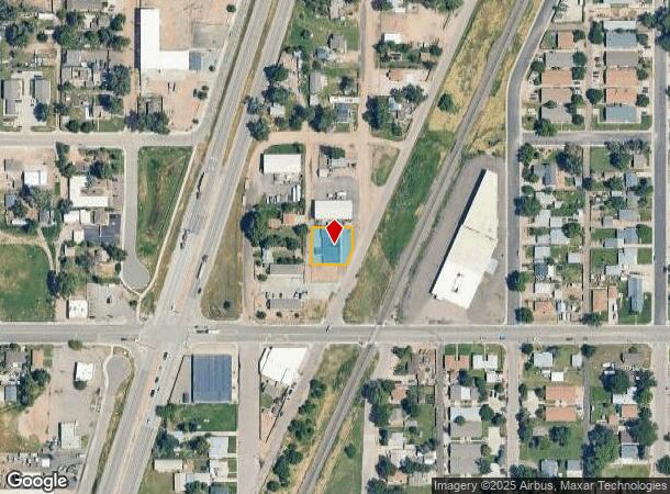 3621 Central St, Evans, CO Parcel Map