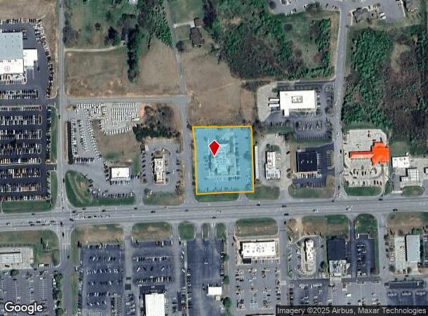  1852 W Us Highway 421, Wilkesboro, NC Parcel Map