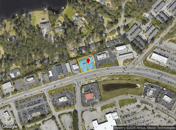 5413 Forest Dr, Columbia, SC Parcel Map