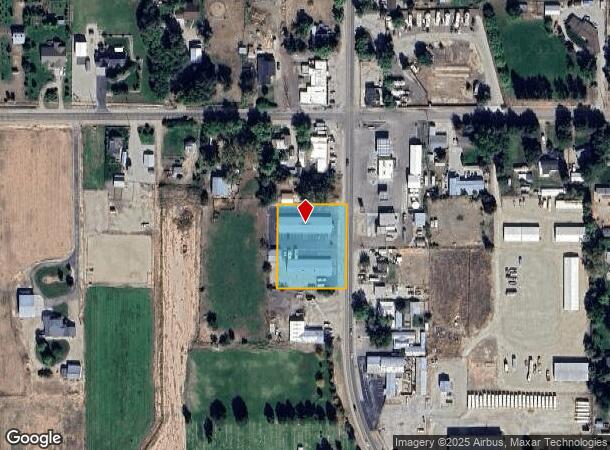 1638 N Washington Ave, Emmett, ID Parcel Map