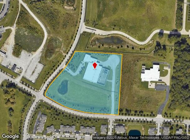  7480 E New Albany Condit Rd, New Albany, OH Parcel Map