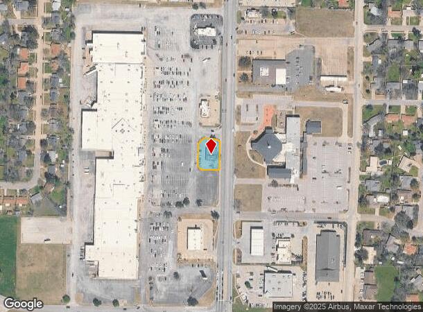  6834 Wesley St, Greenville, TX Parcel Map