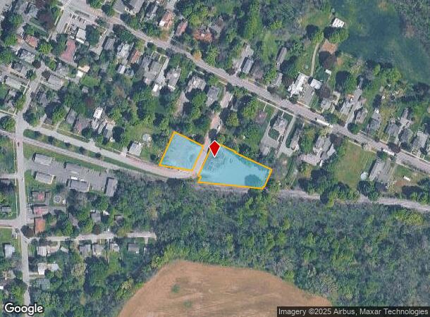 7 Pearl St, Phelps, NY Parcel Map