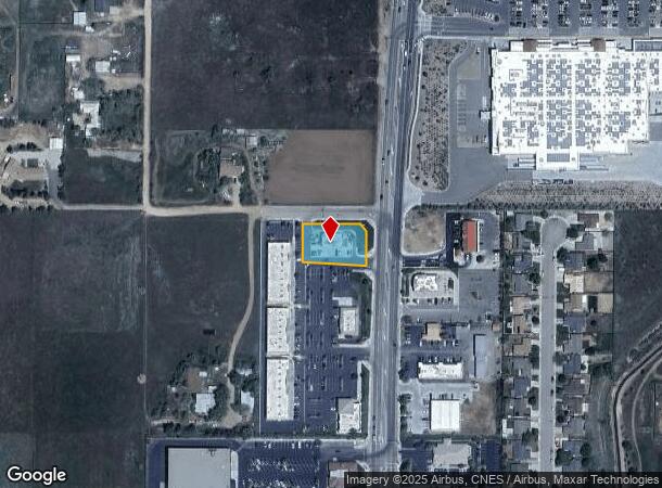 645 Tucker Rd, Tehachapi, CA Parcel Map