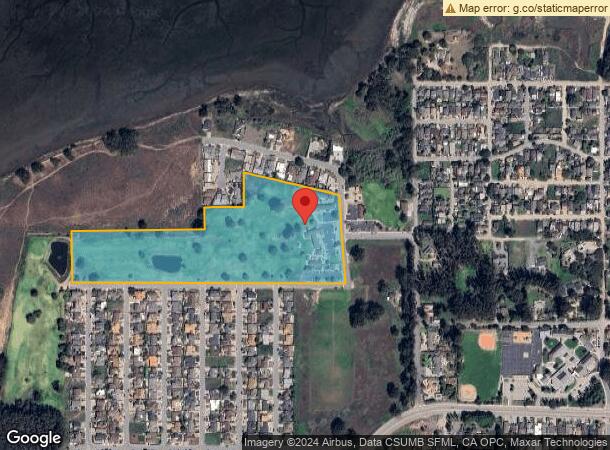  1945 Solano St, Los Osos, CA Parcel Map