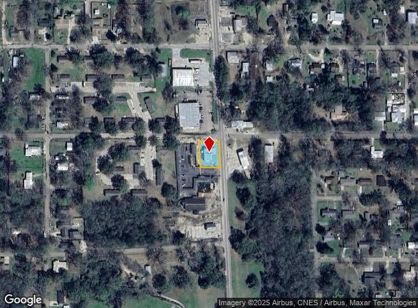  1309 S Columbia St, Bogalusa, LA Parcel Map